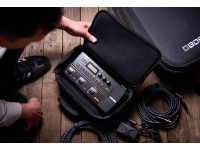 <b>BOSS CB-BM-S Saco Almofadado Universal para Pedaleiras Multi-Efeitos de guitarra elétrica e baixo</b> <b>BOSS CB-BM-S Saco Almofadado Universal para Pedaleiras Multi-Efeitos de guitarra elétrica e baixo</b>